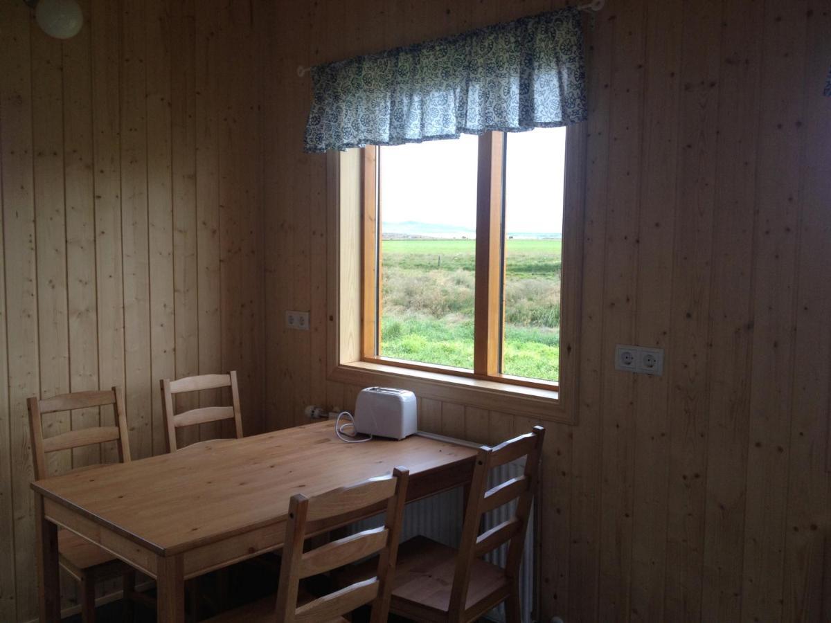 Cabin 1 At Lundar Farm Villa Borgarnes Exterior photo